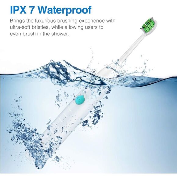 Sonic Electric Toothbrush for Kids and Adults NEW NIB - Picture 7 of 10